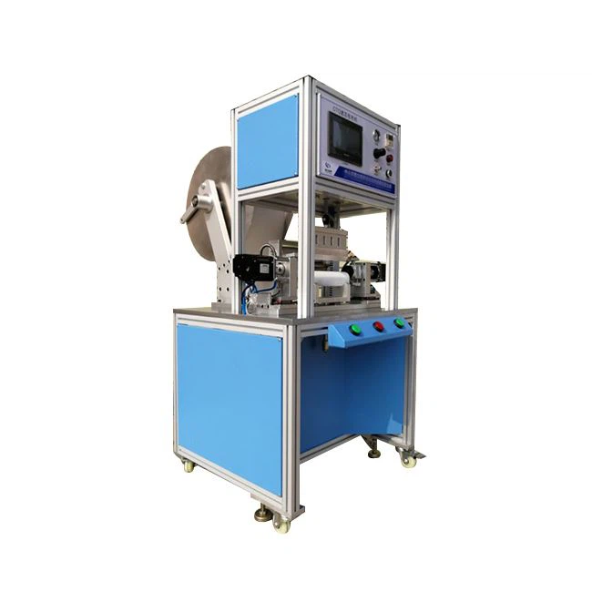 Automatic Activated Carbon Filter Cloth Wrapping Machine