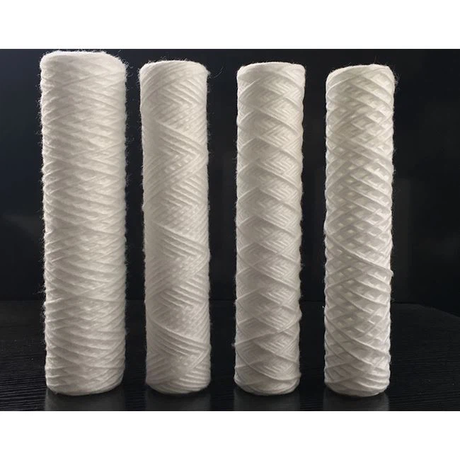 PP Cotton String Wound Water Filter Cartridge