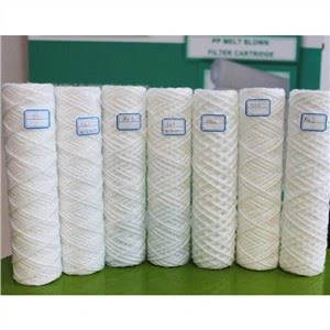 Vad är den mekaniska styrkan hos ett PP-stränglindat filter?